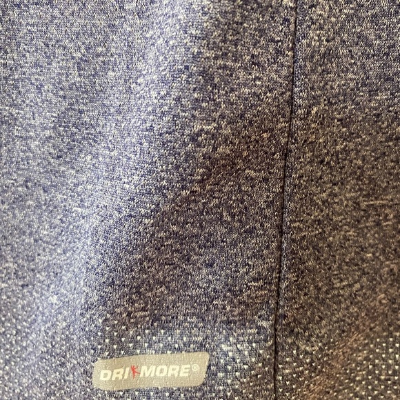 Women's Danskin Semi-fitted Short Sleeve Top Size Large - Picture 5 of 6